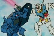 【グフの日】ガンダムのグフさん、近接特化で使い難そうな武装ばかりなのに本編でも外伝でもパイロットに恵まれ視聴者に強MSと印象付けることに成功する（画像あり）