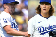 【悲報】ドジャース、グラスノーに続いて11勝ストーンも今季絶望