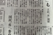 【新聞】ラサール石井、北村弁護士、長谷川ういこ、梅村みずほ比例有力と報じられ5chザワつくｗｗｗｗ