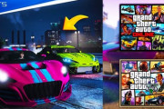 【GTA5】PS5版『GTAオンライン』に5種類もの「新しい乗り物」がサプライズ実装！【動画あり】
