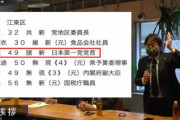 【日本第一党】桜井誠氏、衆院選にてIR汚職で実刑判決の元自民・秋元司と同じ東京15区・江東区から出馬へ