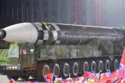 北朝鮮、「光復節ミサイル挑発」の動き…米偵察機が出撃