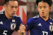 【日本代表】久保建英はベンチスタート!?　長友佑都が示唆「逆サイドの堂安まで届くような声を…」