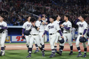 【明治神宮大会】明大が延長10回タイブレークで敗れ初戦敗退　日本ハム１位大川慈英「力不足」