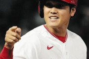 6月大谷翔平 .392 14本 28打点 出.484 長.931 OPS1.415 fWAR3.5