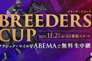 ブリーダーズカップ2025