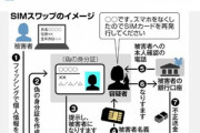 SIMスワップ詐欺の闇バイトの女逮捕されてるけど この詐欺ヤバすぎんか