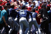 【MLB】大乱闘勃発で両軍合計8人退場の一戦をエンゼルスが制す　大谷翔平は2打数0安打2四球