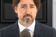 海外「カナダ首相が中国におけるコロナウイルスの起源と初期対応について世界は疑問を抱いていると発言」