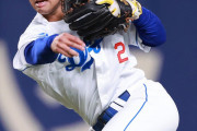 中日田中幹也の守備がヤバい　お前らの想像してる1.5倍はヤバい