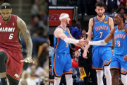 【NBA】今のLALに全盛期レブロンがいたらOKCを倒せる？