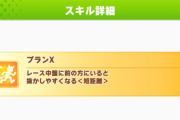 【ウマ娘】カプリコーン杯、プランXに関する話題。