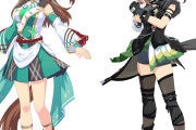 【ウマ娘】エフフォーリアにタイトルホルダー、思えばウマ娘も遠くまで来たものだ…。
