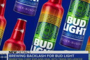 トランス女性起用で白人マッチョ男性が不買運動、バドライトの売り上げが急減