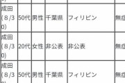 中国人「日本の検査で中国人のコロナ陽性が見つかりまくる…国内はずっと0人なのに何故…」