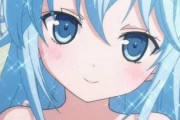 【画像】アニメキャラの髪色で一番可愛いのは？？？