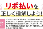 【リボ払いはやばい？】金利・手数料とか計算方法教えてくれ