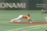 【GIF】坂本勇人が骨折したプレーがこちら