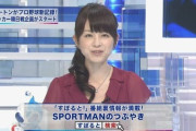 【悲報】フジテレビ、「韓日戦」と本気で言ってしまう
