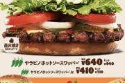 【朗報】モスバーガー、人気１位に躍進ｗｗｗｗｗｗｗｗｗ