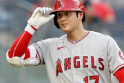 大谷翔平が同点２塁打　自分のバットで取り戻し、スタッシのHRで逆転
