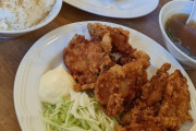 この唐揚げ定食いくらだせる？
