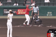 阪神・キャプテン糸原健斗ファインプレー