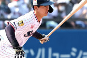 【朗報】ヤクルト内山壮真、楽天則本からマルチ