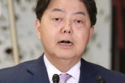 【新型コロナ】林芳正外相、北朝鮮に支援必要「放っておけない」