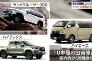 【悲報】トヨタでも不正発覚。ランクルやハイエースなど10車種出荷停止…もう終わりだよこの国