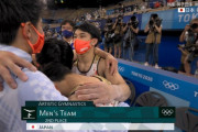 【東京五輪】体操日本団体は惜しくも銀メダル…初出場４選手が大奮闘も金メダルはＲＯＣ