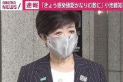 【悲報】小池百合子「今日はかなりの感染者出るでｗ」 コロおじ「うおおおおお！！」
