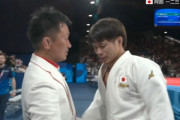 【パリ五輪】阿部一二三が連覇達成！敗退した妹・詩は客席で号泣、オール一本で兄が快挙