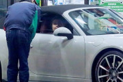 【悲報】渡辺直美さん（31）、愛車のポルシェ（2000万円）を激写される