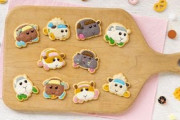 このモルカーたち食べれるの？「PUI PUI モルカー」クッキーマグコット登場