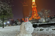 東京、２月に殺人級の豪雪が降り４月に巨大台風が襲来するかも･･･Ｘデーが迫る  [1/26]