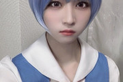 【綾波さやかりん】STU48原田清花「綾波レイちゃんやってみました。」【コスプレ・瀬戸内48】