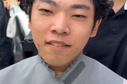 【画像】美人美容師「…手は尽くしました」→地味系男子を大変身させるｗｗｗｗ