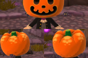 【ポケ森】パンプキングの頭をかぶってるフレがいるんだけどどこで手に入ったものなの？ ハロウィンアイテムの話題等！