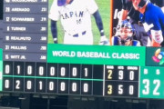 【画像】元NPBの助っ人外国人、WBC決勝を現地で観戦「すごいゲーム。おめでとうございます」