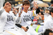 ロッテ・福田秀平さんのホークス優勝パレード