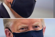 [日本と同じ方向ね]トランプ大統領は1億2500万枚の再利用可能マスクを全国の学校に送り、健康管理、頻繁な手洗い、大規模集会の最小化、換気の改善、社会的距離など推奨