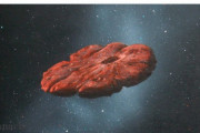 【UFO】小惑星オウムアムアの本当の姿が公開される…赤いクッキーみたいな円盤型だった模様