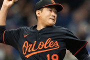 【MLB】菅野智之、6回2失点の好投で8連敗中のオリオールズを救う！　「新人王獲れるぞ」「壊滅状態の先発陣で別格」とファン絶賛！
