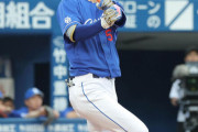 【朗報】中日・上林誠知、チームで10年ぶりとなる『10本塁打10盗塁』を達成
