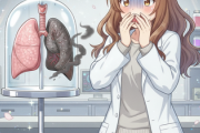 タバコを吸った肺、真っ黒すぎてやばい。（おまえらの想像以上にやばい）