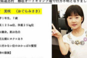 【道志村キャンプ場の神隠し】小倉美咲ちゃんの行方不明事件を風化させてはいけない
