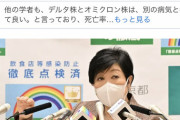 オミクロン株、軽症傾向を指摘されるが重傷者急増 424人に 5派最大ピークの1/5に到達  [1/23]