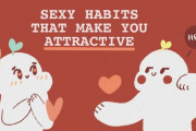 相手を夢中にさせる6つのセクシーな習慣。海外の反応
