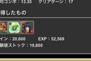 【パズドラ】巴御前降臨は部位破壊10個で希石確定ドロップ！遂に基礎ドロ率0%に